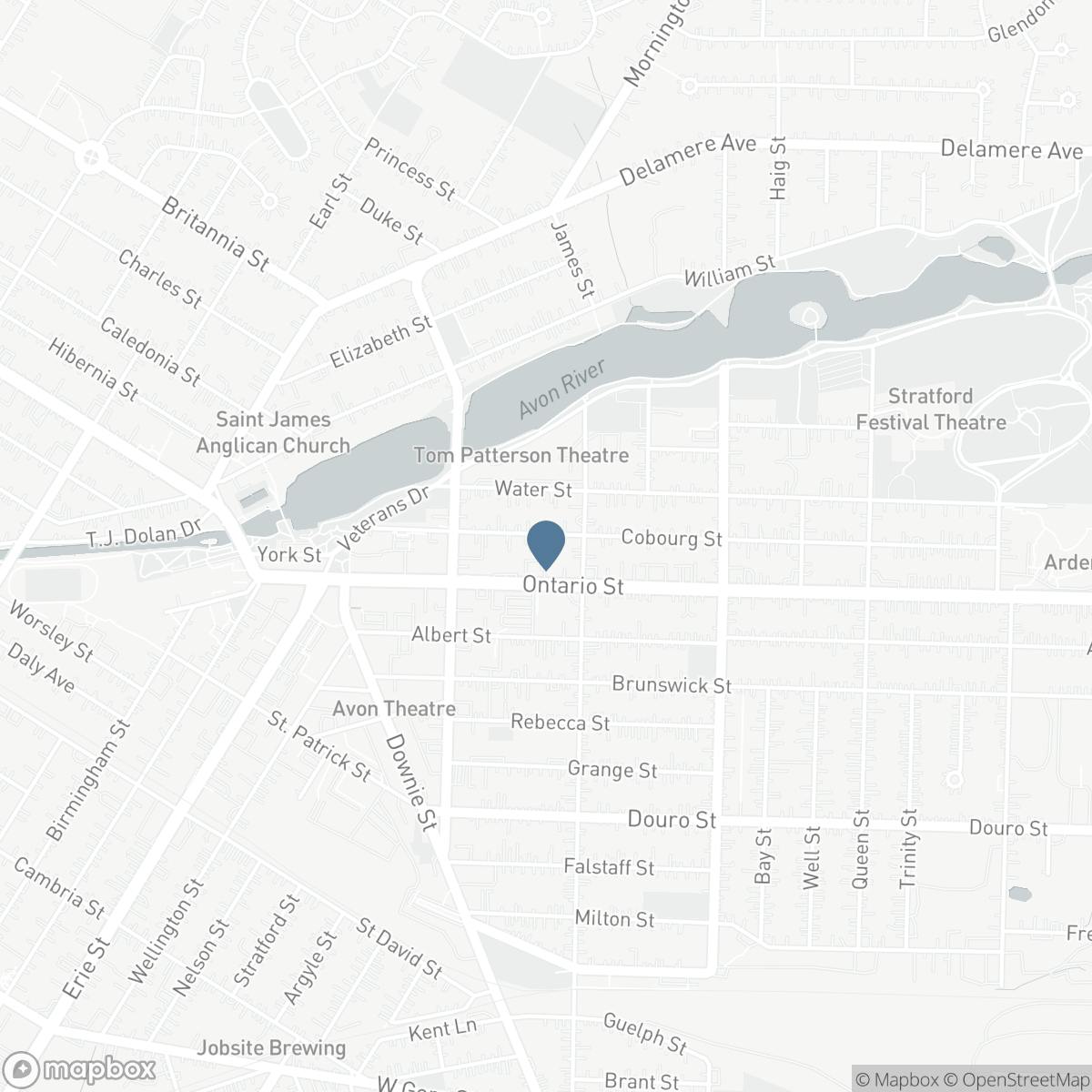 109 COBOURG STREET, Stratford, Ontario N5A 3E7